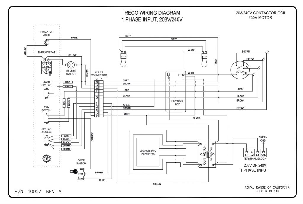 smeg oven fan wiring diagram