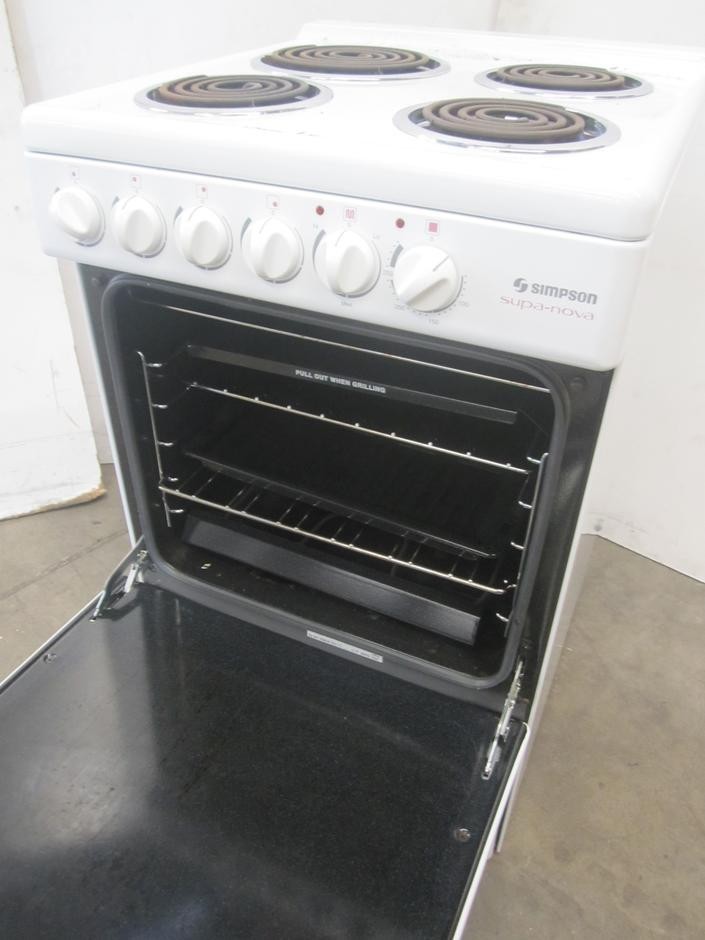 Electric Stove Coil Replacement Westinghouse Simpson Ascot vale