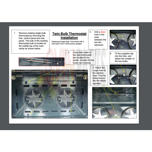 Technika oven element replacement Tarneit