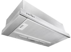 Slide out rangehood